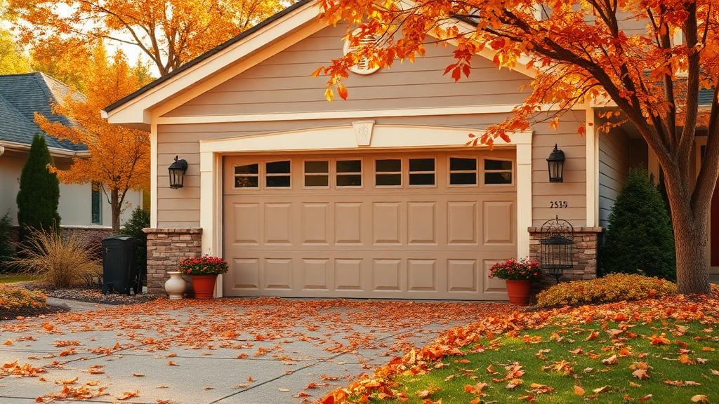 Preparing Your Garage Door for Fall: Essential Tips